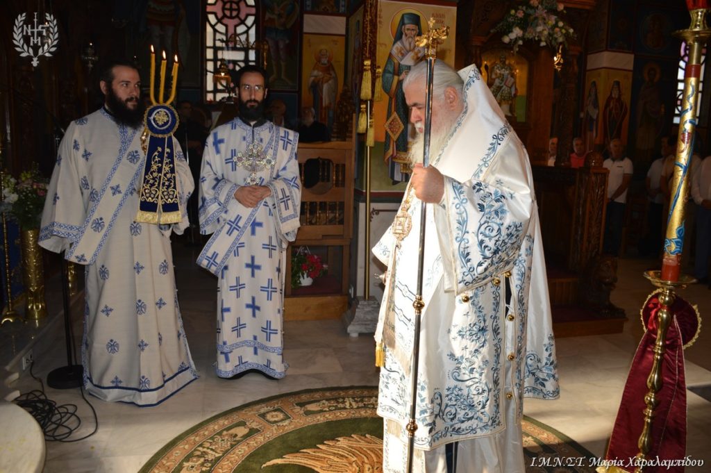 Δεκαπενταύγουστος στον Ι.Ν. Κοιμήσεως Θεοτόκου Ωραιοκάστρου