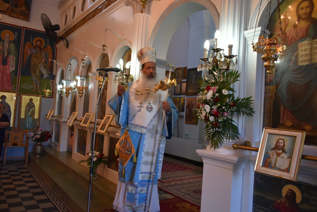 Μητροπολίτης Φθιώτιδος: «Όποιος είναι παιδί της Παναγίας αγαπά, συγχωρεί, προχωρά»