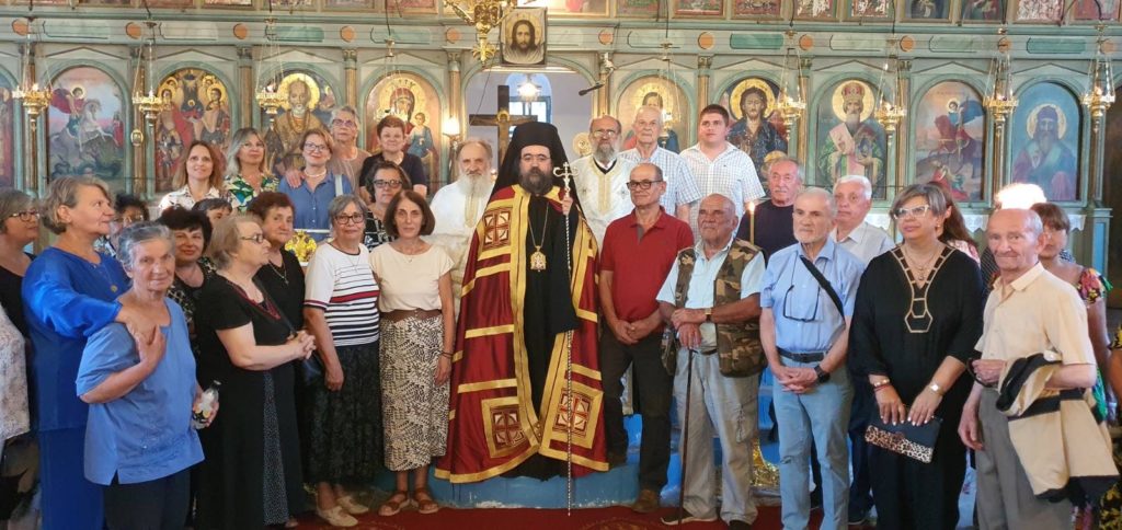 Ο Μητροπολίτης Καστορίας στα χωριά Ανταρτικό, Κώττα, Κρυσταλλοπηγή και Γέρμα