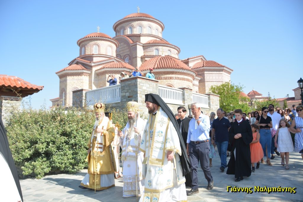 Πανήγυρις Ιεράς Μονής Κοιμήσεως της Θεοτόκου Μάκρης