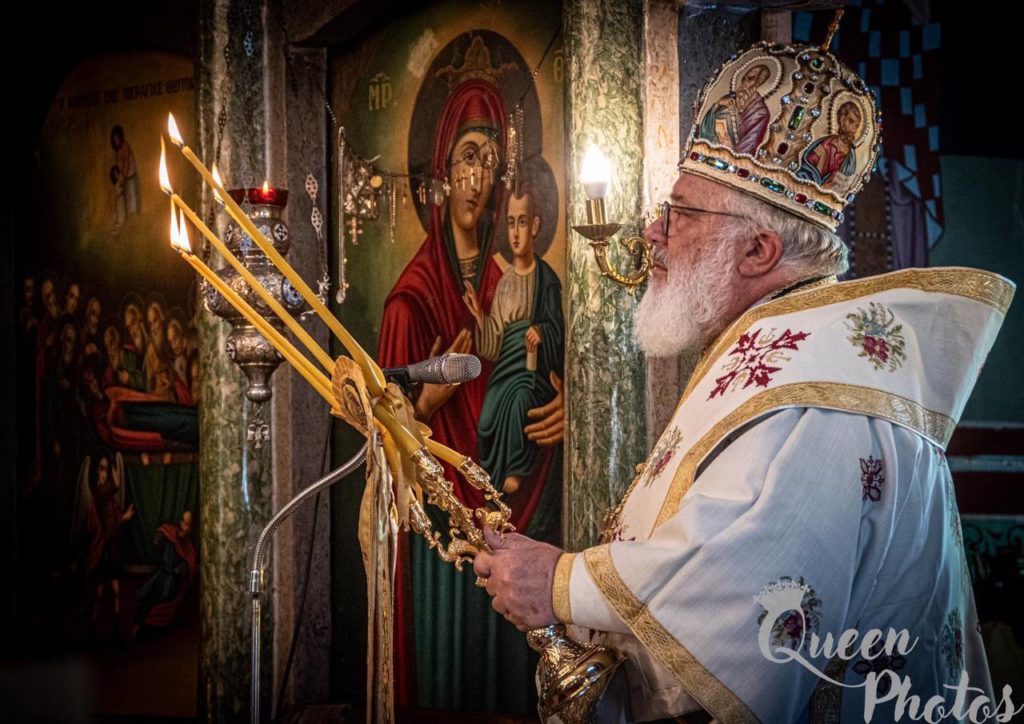 Διδυμοτείχου Δαμασκηνός: Μέσα στην σκοτοδίνη αναζητούμε το πρόσωπο του Χριστού