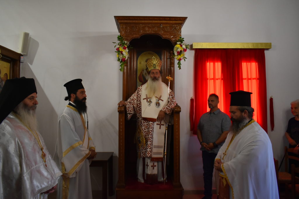 Φθιώτιδος Συμεών: «Ο Άγιος Φανούριος φανερώνει συντεταγμένες ζωής»