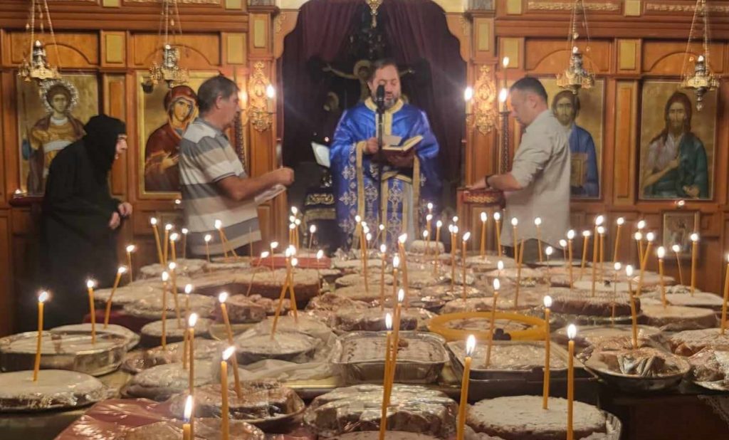 Εορτή Αγίου Φανουρίου στη Μητρόπολη Αλεξανδρουπόλεως