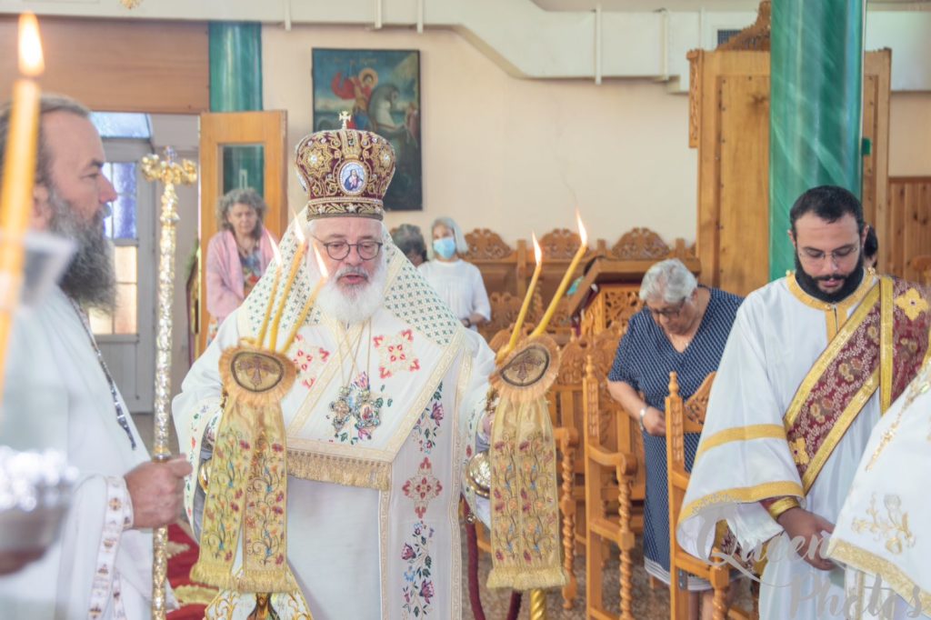 Η εορτή της Αποτομής της Τιμίας Κεφαλής του Αγίου Ιωάννου του Προδρόμου στην Ι.Μ. Διδυμοτείχου