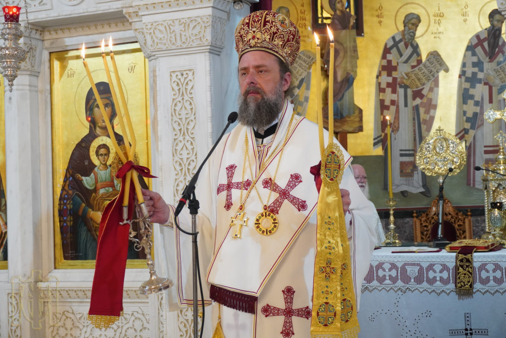 Εορτή Αποτομής της Κεφαλής Τιμίου Προδρόμου στη Θεσσαλονίκη