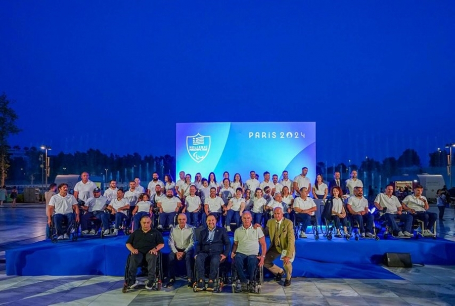 Ι.Μ. Μαρωνείας: Ευχές προς τους συμμετέχοντες στους Παραολυμπιακούς Αγώνες του Παρισιού