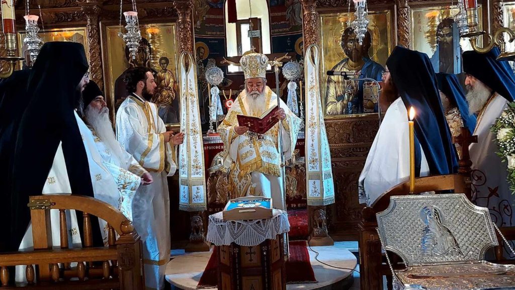 Η Μονή της Αγίας Λαύρας Καλαβρύτων πανηγύρισε το πνευματικό της ανάστημα, Όσιο Αθανάσιο τον Χαμακιώτη (ΦΩΤΟ)