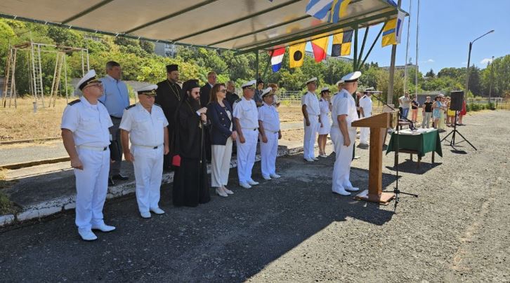 145 години от създаването на Военноморските сили на Република България