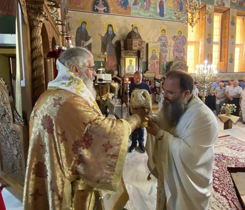 Κυριακή Θ’ Ματθαίου στη Λέρο