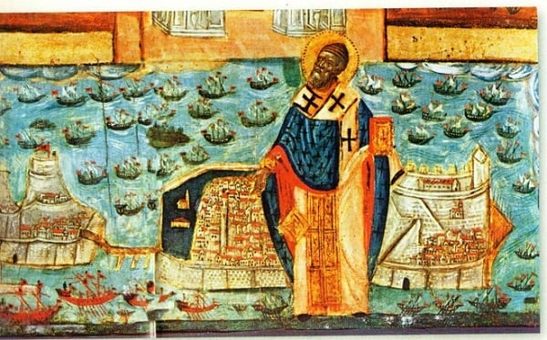 Το θαύμα του Αγίου Σπυρίδωνα που διέσωσε την Ευρώπη