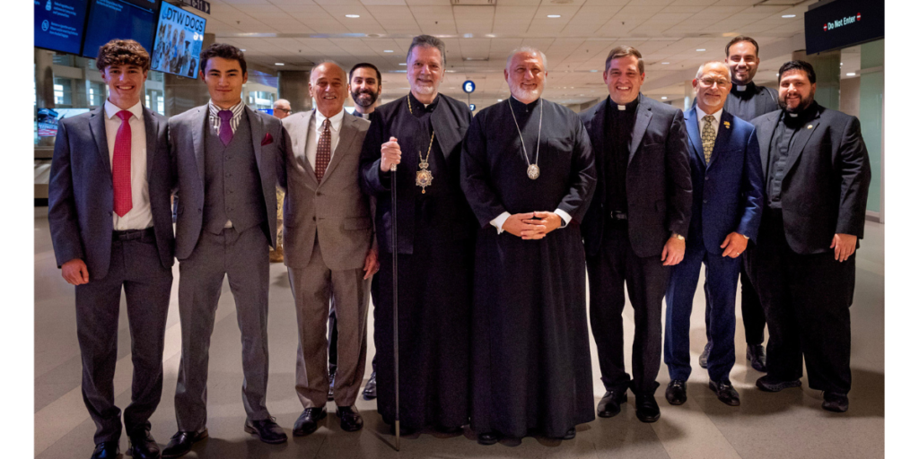 Στο Ντιτρόιτ ο Αμερικής Ελπιδοφόρος για εγκαίνια Ι. Ναού