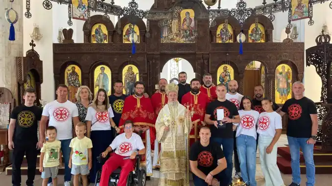 Братствy православне омладине Прибоја Орден Белог анђела