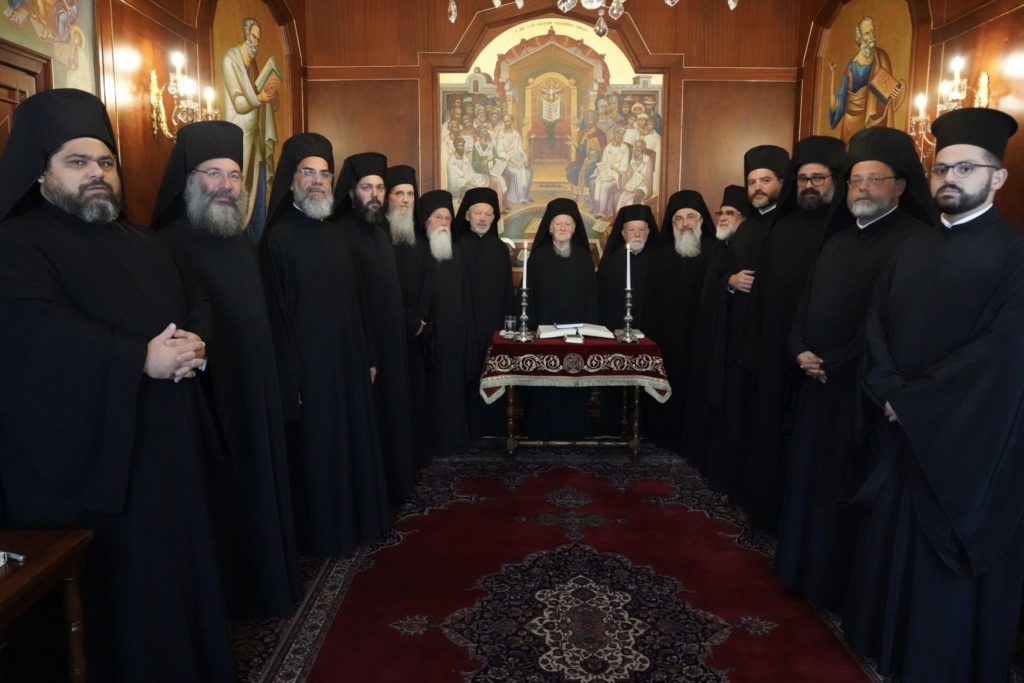 Το ανακοινωθέν του Οικουμενικού Πατριαρχείου για τις εργασίες της Αγίας και Ιεράς Συνόδου