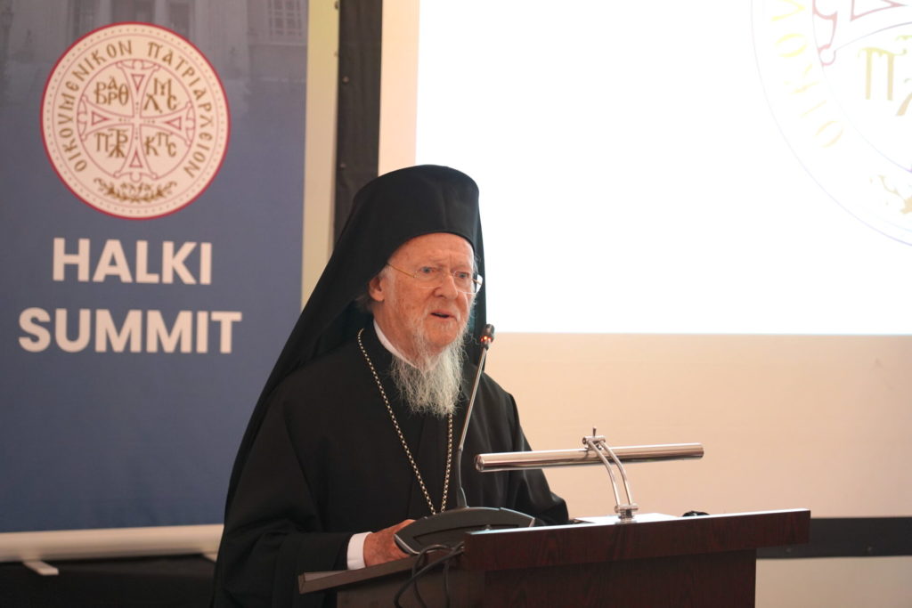 Μήνυμα Οικουμενικού Πατριάρχη υπέρ του σεβασμού του νερού «ως ουσιαστικού συστατικού της ζωής στη γη και της σωτηρίας στον ουρανό»