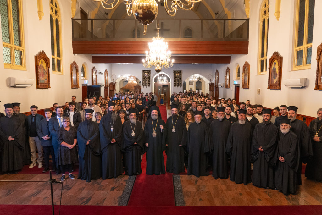 Αρχιεπίσκοπος Αυστραλίας στο Συνέδριο Νεολαίας: Εμπνευστείτε από τους σύγχρονους Αγίους