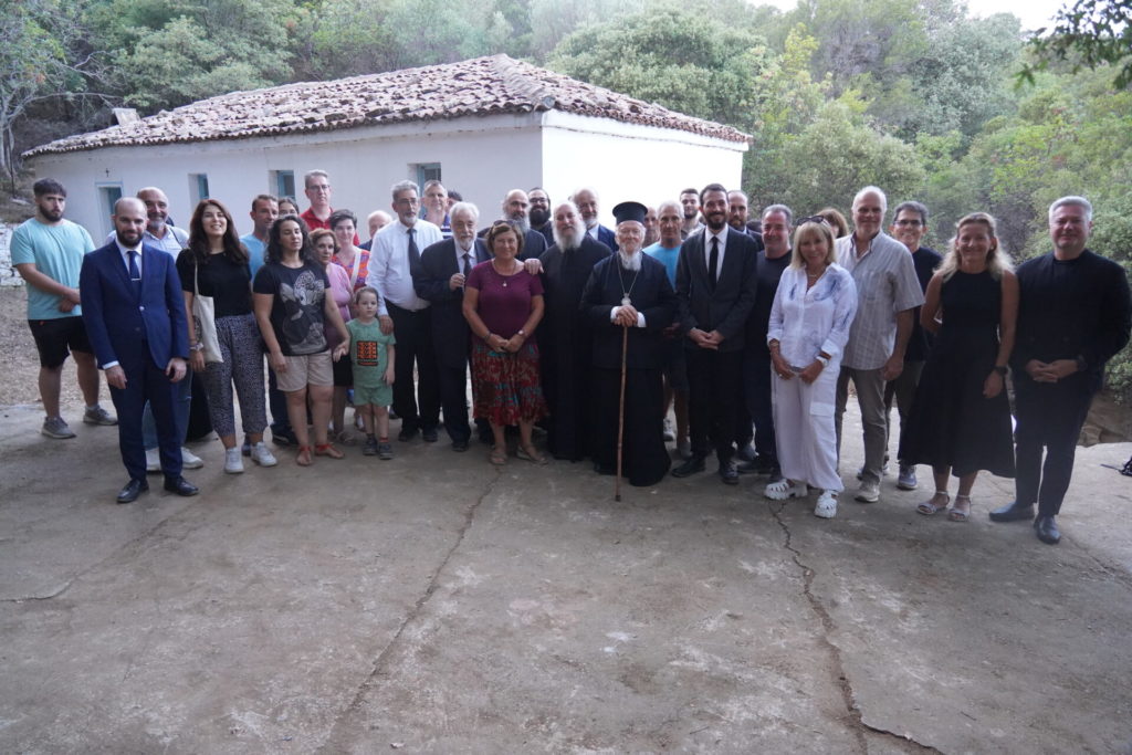 Ο Οικουμενικός Πατριάρχης στο Εξωκκλήσι του Αγίου Χαραλάμπους στην Ίμβρο