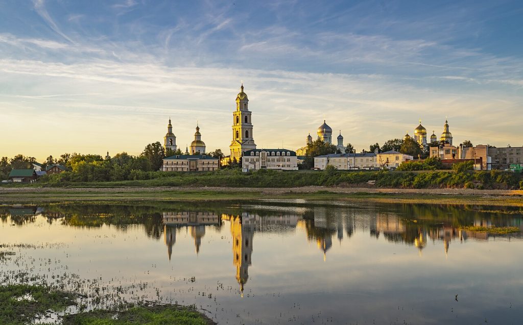 Патриаршее приветствие участникам торжеств, посвященных празднованию дня памяти преподобного Серафима Саровского в Дивееве