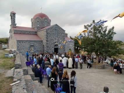 Πανηγυρίζει ο Ιερός Ναός Κοιμήσεως της Θεοτόκου Τσεμπερούς Δήμου Βαλτετσίου