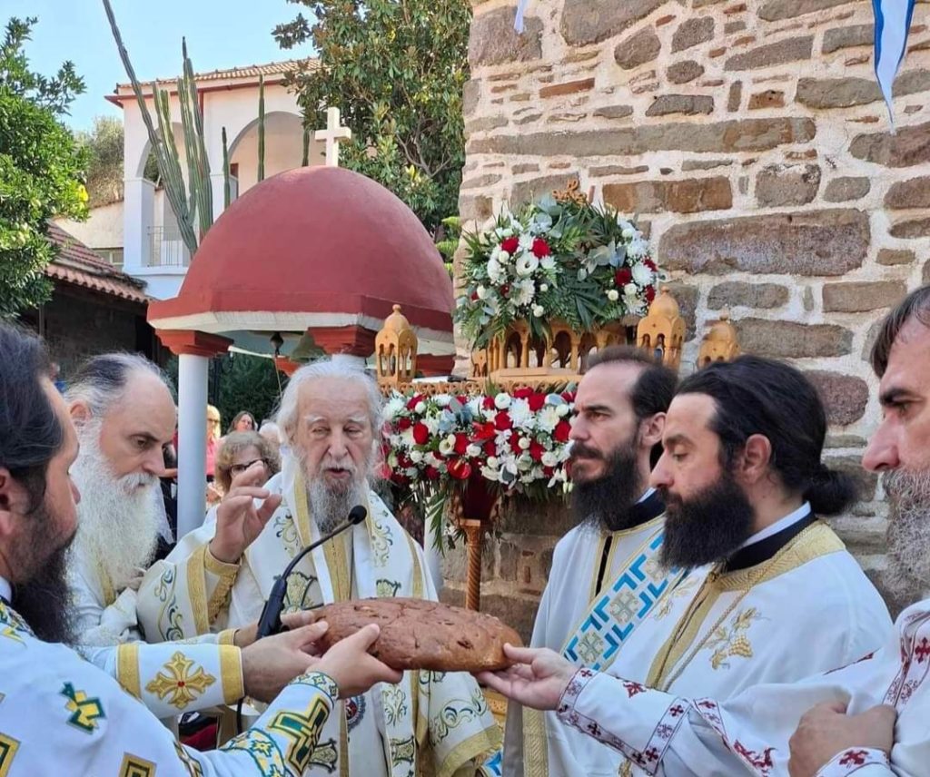 Η Εορτή της Αποδόσεως της Κοιμήσεως της Θεοτόκου στην Ι.Μ. Κοιμήσεως της Θεοτοκου – Μάτζαρη Οξυλίθου Κύμης