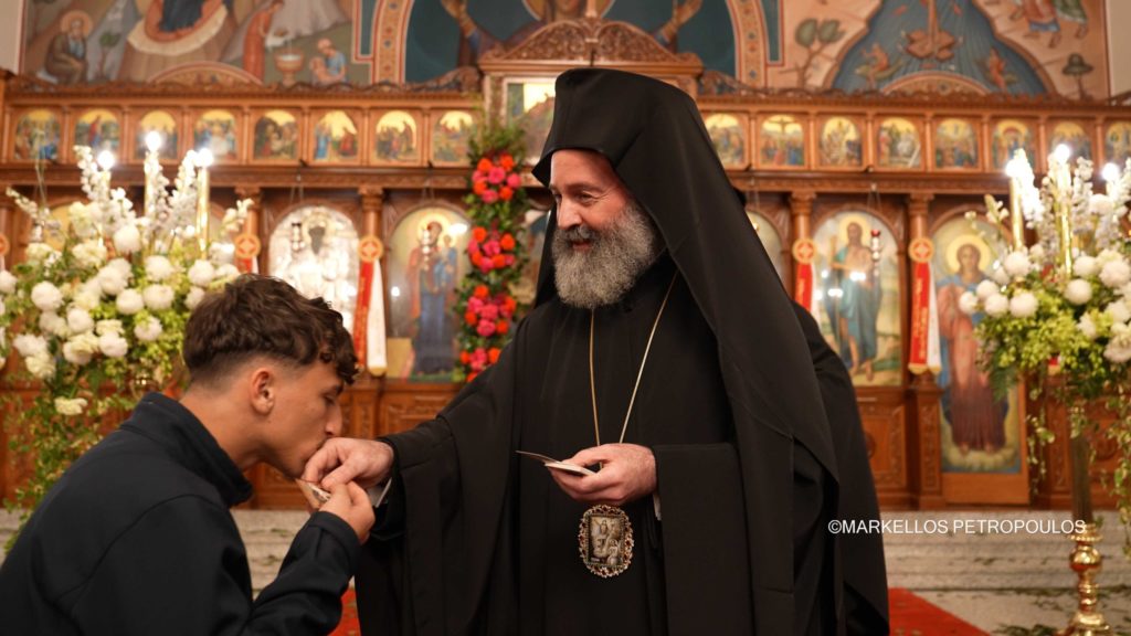 Μήνυμα του Αρχιεπισκόπου Αυστραλίας για τη Διεθνή Ημέρα Νεολαίας – «Στη νεολαία εμπιστευόμαστε τις ελπίδες μας για μια Ορθόδοξη μαρτυρία»