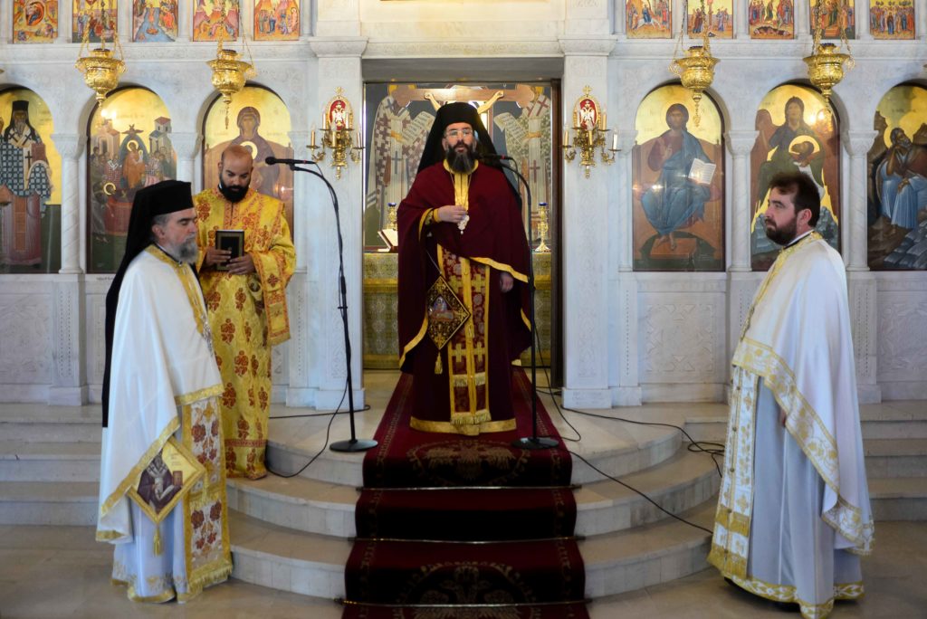 Η Απόδοση της Κοιμήσεως της Θεοτόκου στην Ιερά Μητρόπολη Μεσσηνίας