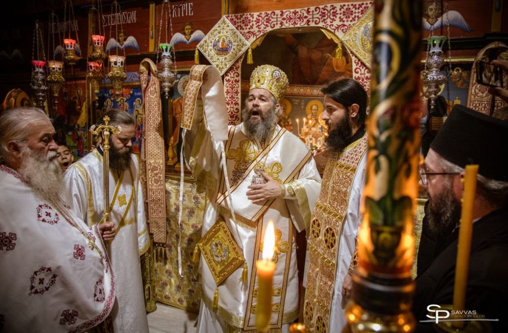 Χειροτονία Πρεσβυτέρου στην Ιερά Μητρόπολη Φλωρίνης, Πρεσπών και Εορδαίας