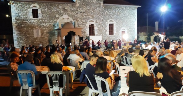 Επιτυχημένη εκδήλωση για τους Βορδονιάτες Αγωνιστές του ‘21