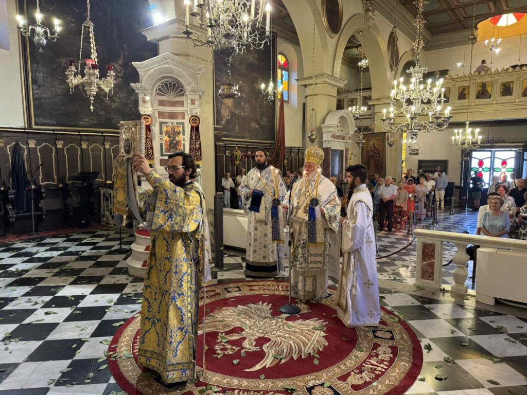 Η Θεομητορική εορτή της Κοίμησης της Θεοτόκου στην Κέρκυρα