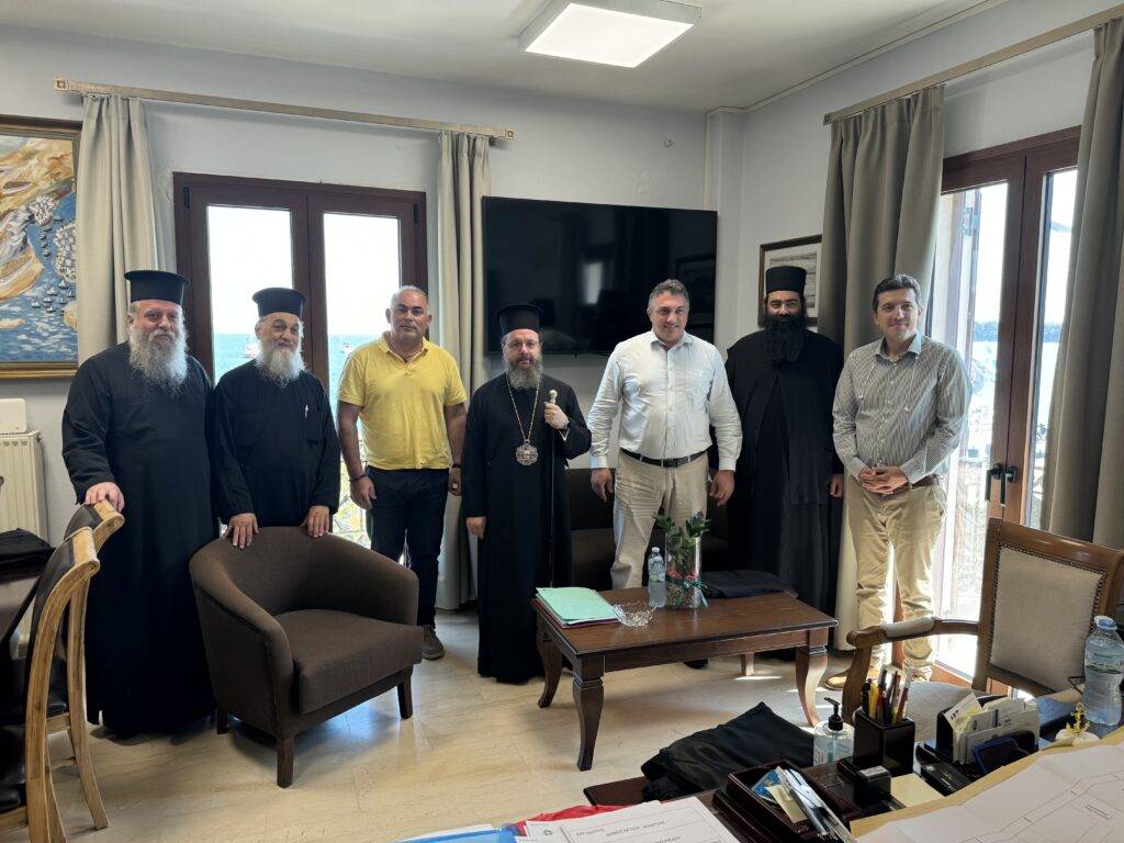 Συνάντηση Αιτωλίας και Ακαρνανίας Δαμασκηνού με τον Δήμαρχο Ακτίου-Βόνιτσας