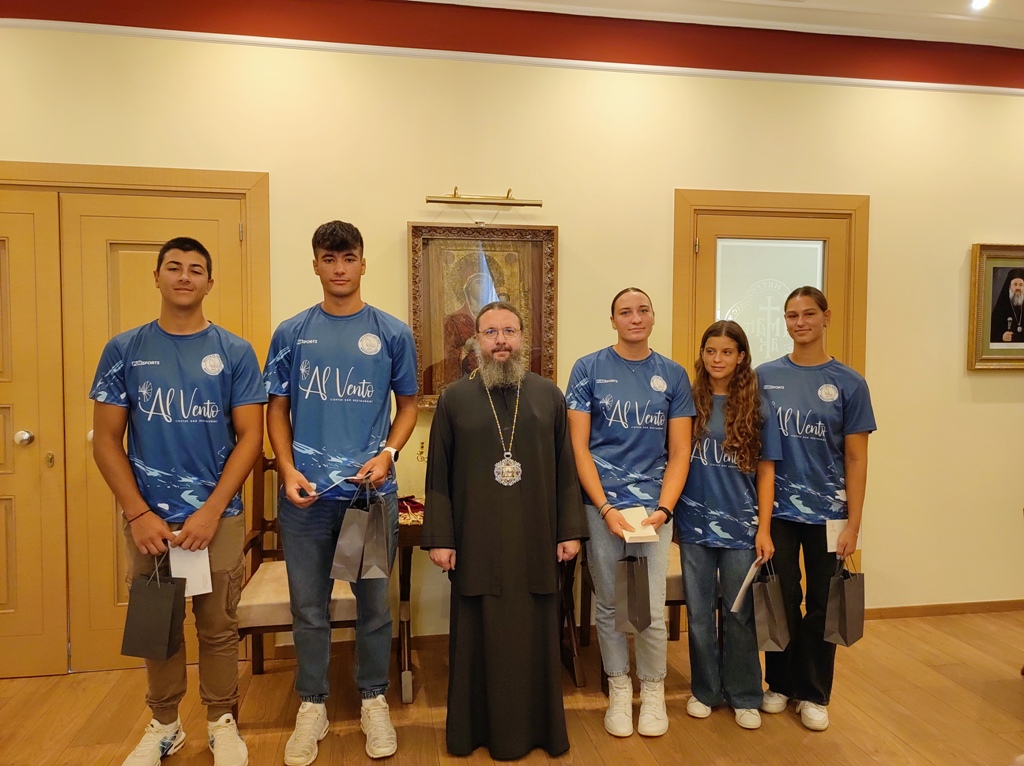 Συνάντηση Μητροπολίτη Αιτωλίας και Ακαρνανίας με την ομάδα ΚΑΝΟΕ – ΚΑΓΙΑΚ Μεσολογγίου