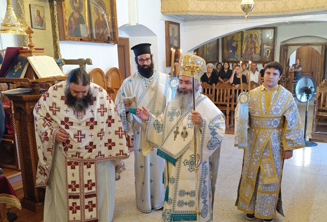 Κυριακή Θ’ Ματθαίου στη Μητρόπολη Λεμεσού