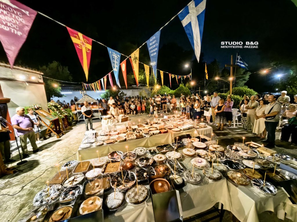 Εορτή Αγίου Φανουρίου στο Βυζαντινό Μοναστήρι των Αγίων Αδριανού και Ναταλίας