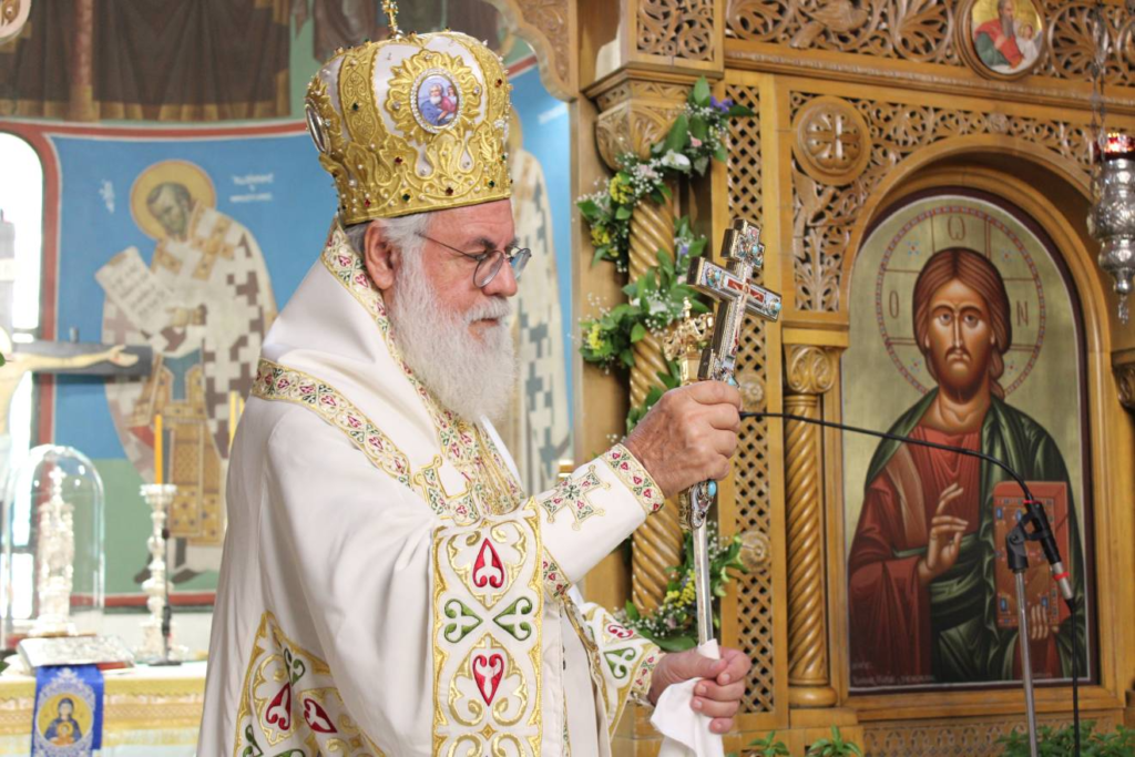 Η εορτή της Κοιμήσεως της Θεοτόκου στη Μητρόπολη Ιλίου