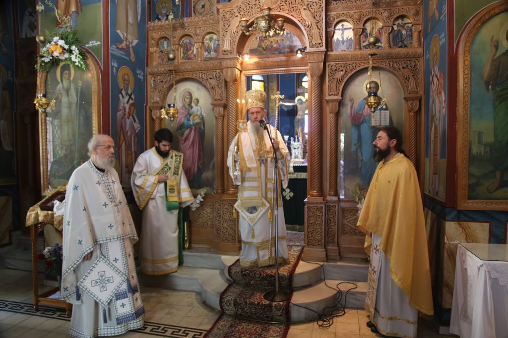 Εορτή των αγίων Διονυσίου Αιγίνης και Κοσμά του Αιτωλού στην Ναύπακτο