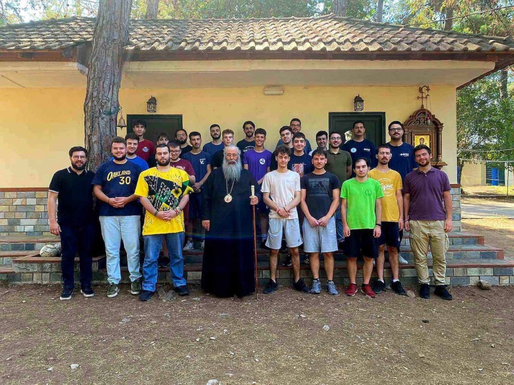 Eπισκέψεις Μητροπολίτη Κίτρους στις εκκλησιαστικές κατασκηνώσεις της Πιερίας