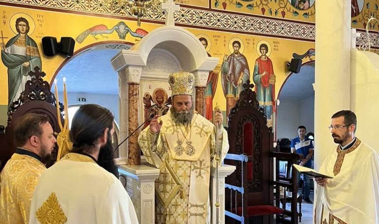 Κυριακή Θ’ Ματθαίου στη Μητρόπολη Ιωαννίνων