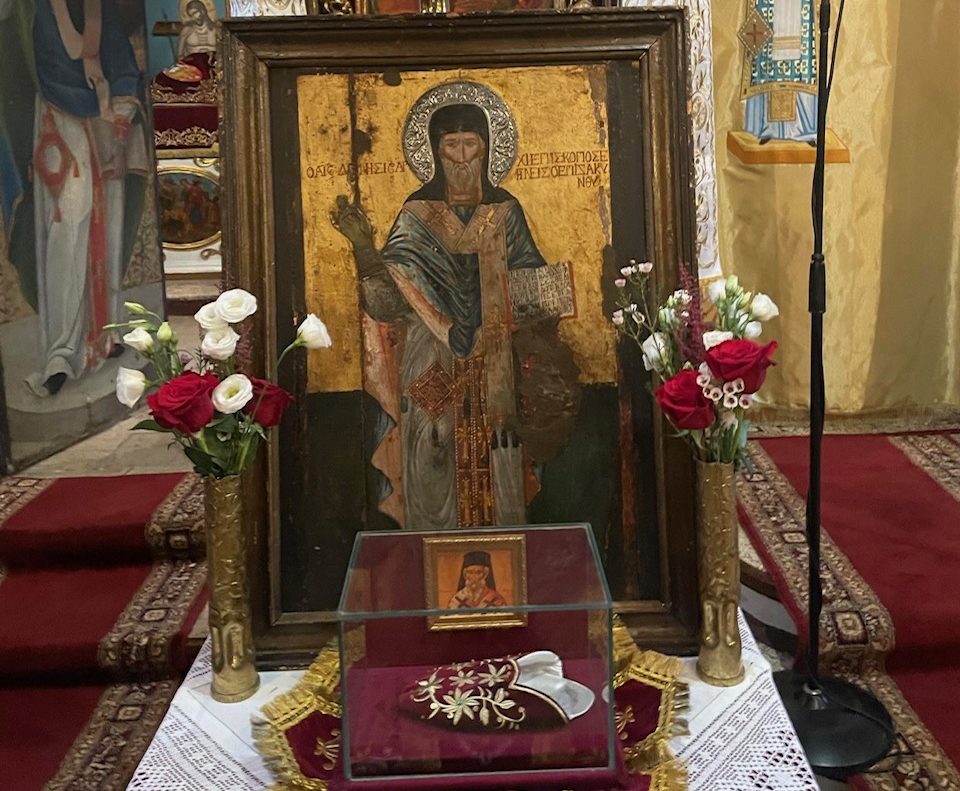 Ο Παρακλητικός Κανόνας, τα Εγκώμια και η Λιτάνευση του Αγίου Διονυσίου στην πόλη της Λευκάδος