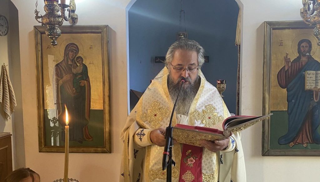 Η εορτή Αγίου Φανουρίου στη Μητρόπολη Λευκάδος