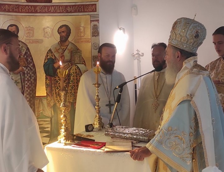 Ο εορτασμός του Αγίου Τιμοθέου Επισκόπου Ευρίπου στη Μητρόπολη Χαλκίδος