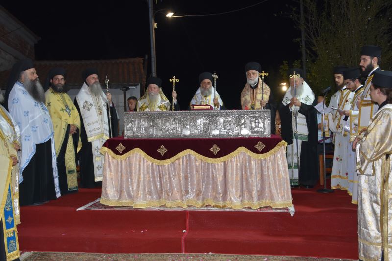 Ιερά Μητρόπολη Χαλκίδος: H διπλή εορτή της Μεταμορφώσεως του Σωτήρος και του θαύματος της διάσωσης του Προκοπίου από τον Όσιο Ιωάννη τον Ρώσσο