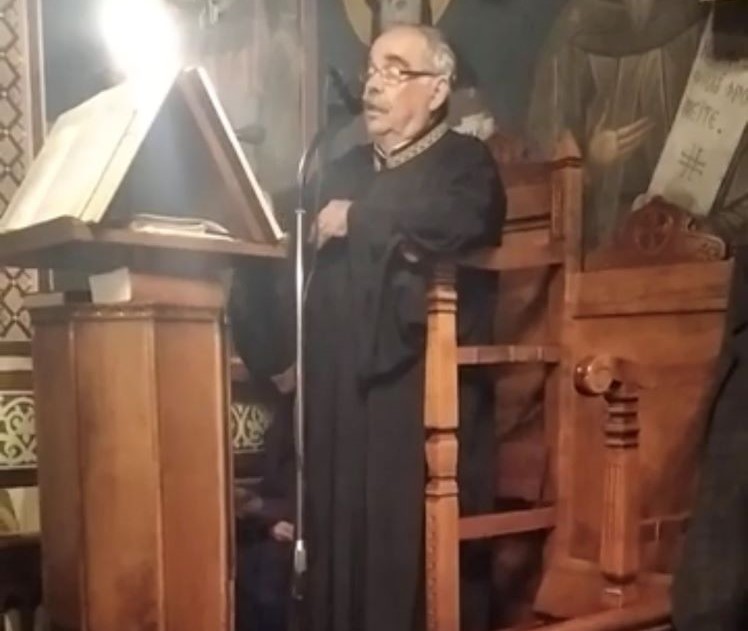 H Ιερά Μητρόπολη Χαλκίδος για την εκδημία του Αγγέλου Μαντά