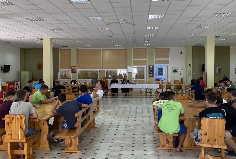 Ολοκληρώθηκε η Στ΄ Κατασκηνωτική Περίοδος Αγοριών της Ιεράς Μητροπόλεως Χαλκίδος