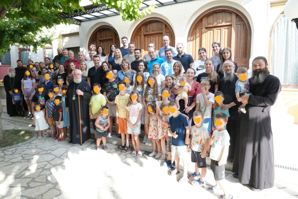 Ολοκληρώθηκε η 5η περίοδος φιλοξενίας της Ι.Μ. Φωκίδος στις εγκαταστάσεις του ανδρώου Ιερού Ησυχαστήριου στο Τρίκορφο