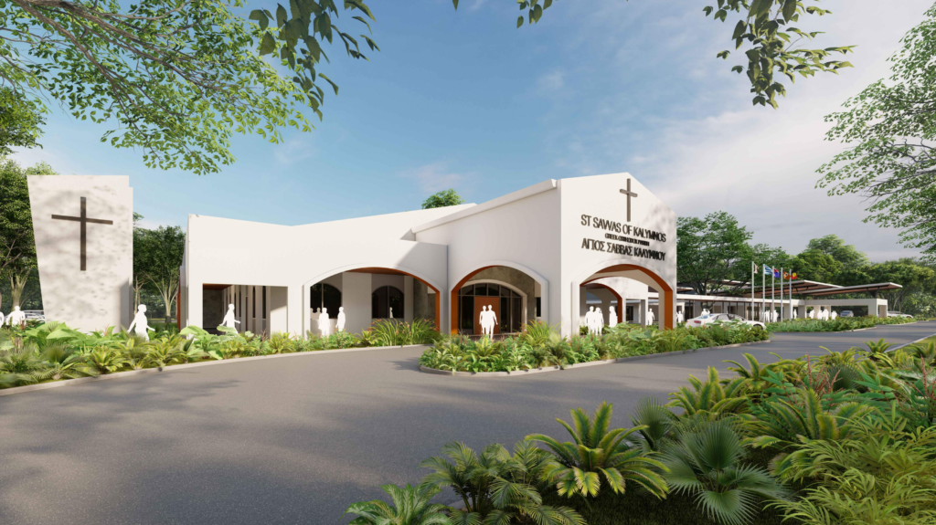 Αυστραλία: Η Κυβέρνηση της Βορείου Επικρατείας παραχωρεί έκταση για ανέγερση του Ι.Ν. Αγίου Σάββα του εν Καλύμνω Ντάργουιν