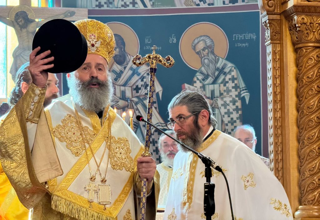 Ordination of a new Presbyter by Archbishop Makarios of Australia