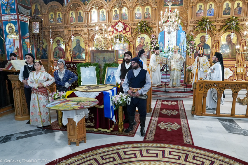 Κτητορικό μνημόσυνο στην Παναγία Σουμελά