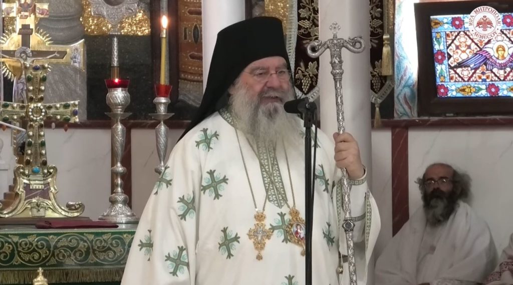 Λεμεσού Αθανάσιος: “Αυτός που είναι κοντά στον Χριστό δεν έχει άλλες ανάγκες” (ΒΙΝΤΕΟ)