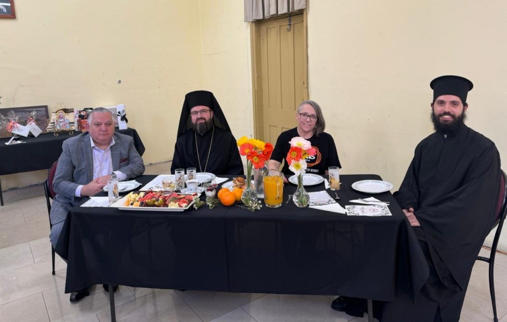 Σύδνεϋ: Η Ενορία της Αγίας Σοφίας και των τριών θυγατέρων της στο πλευρό της δομής Lou’s Place