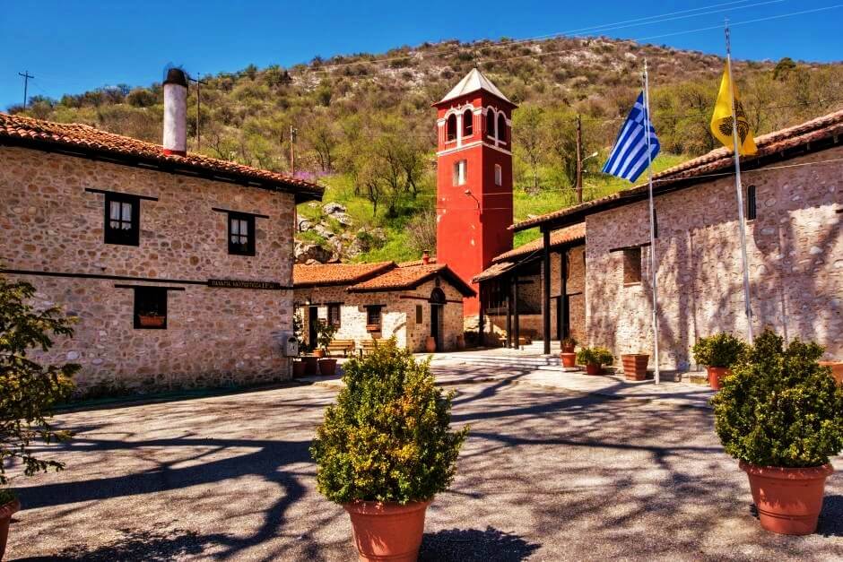 Υπαίθρια Αγρυπνία στην Παναγία την Μαυριώτισσα