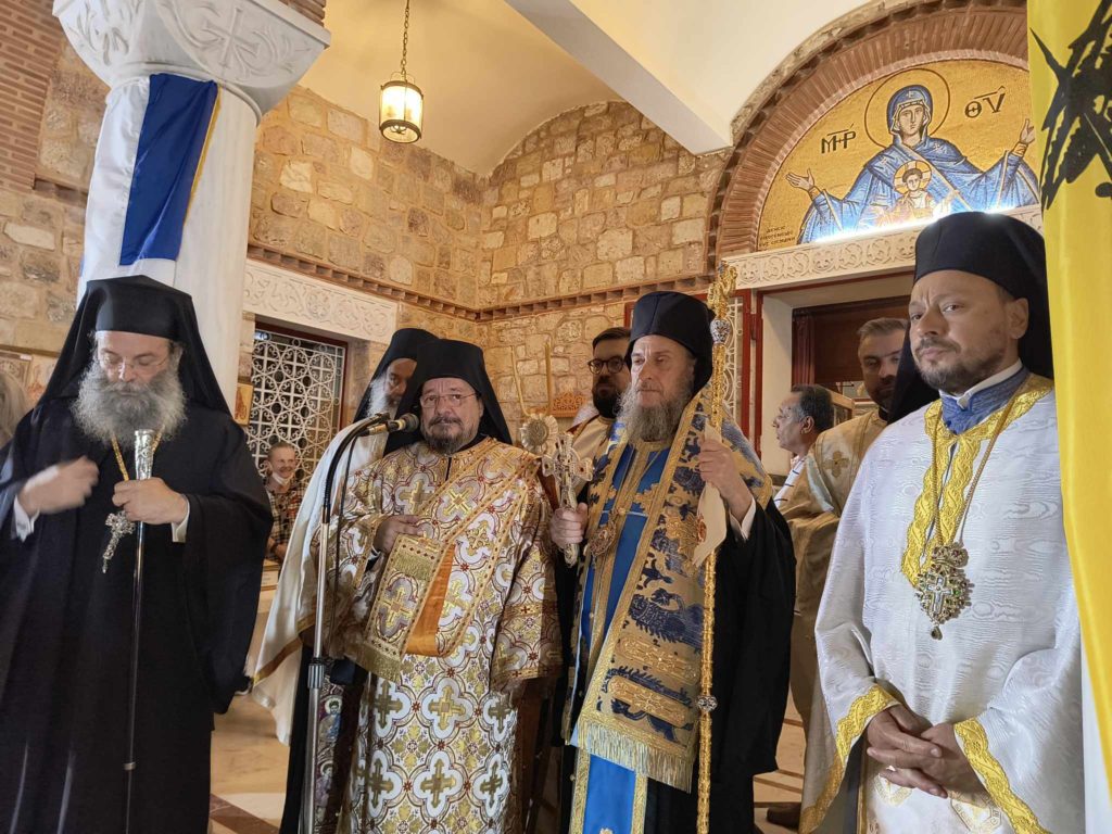 Η Κοίμηση της Θεοτόκου στην ομώνυμη ενορία Ταύρου